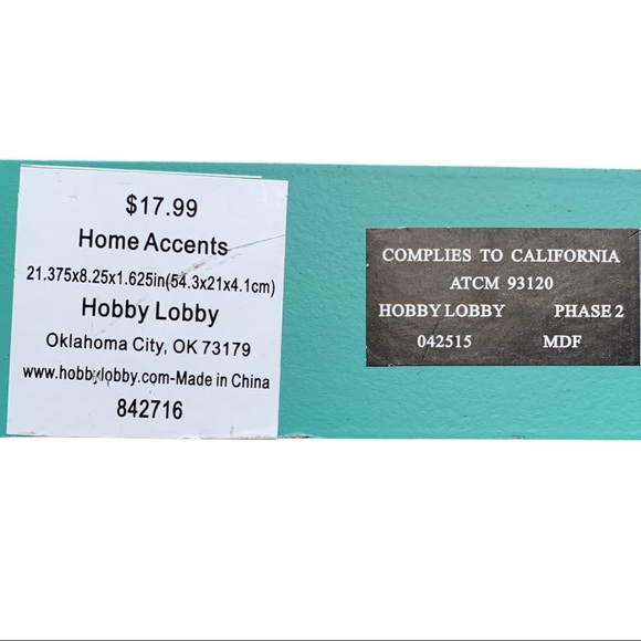 NWT Dream Sign - Picture 2 of 2